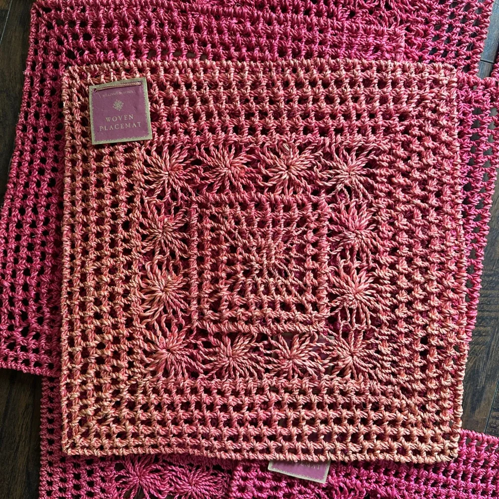 Williams Sonoma: Woven Placemat - Set of 8 🍽️